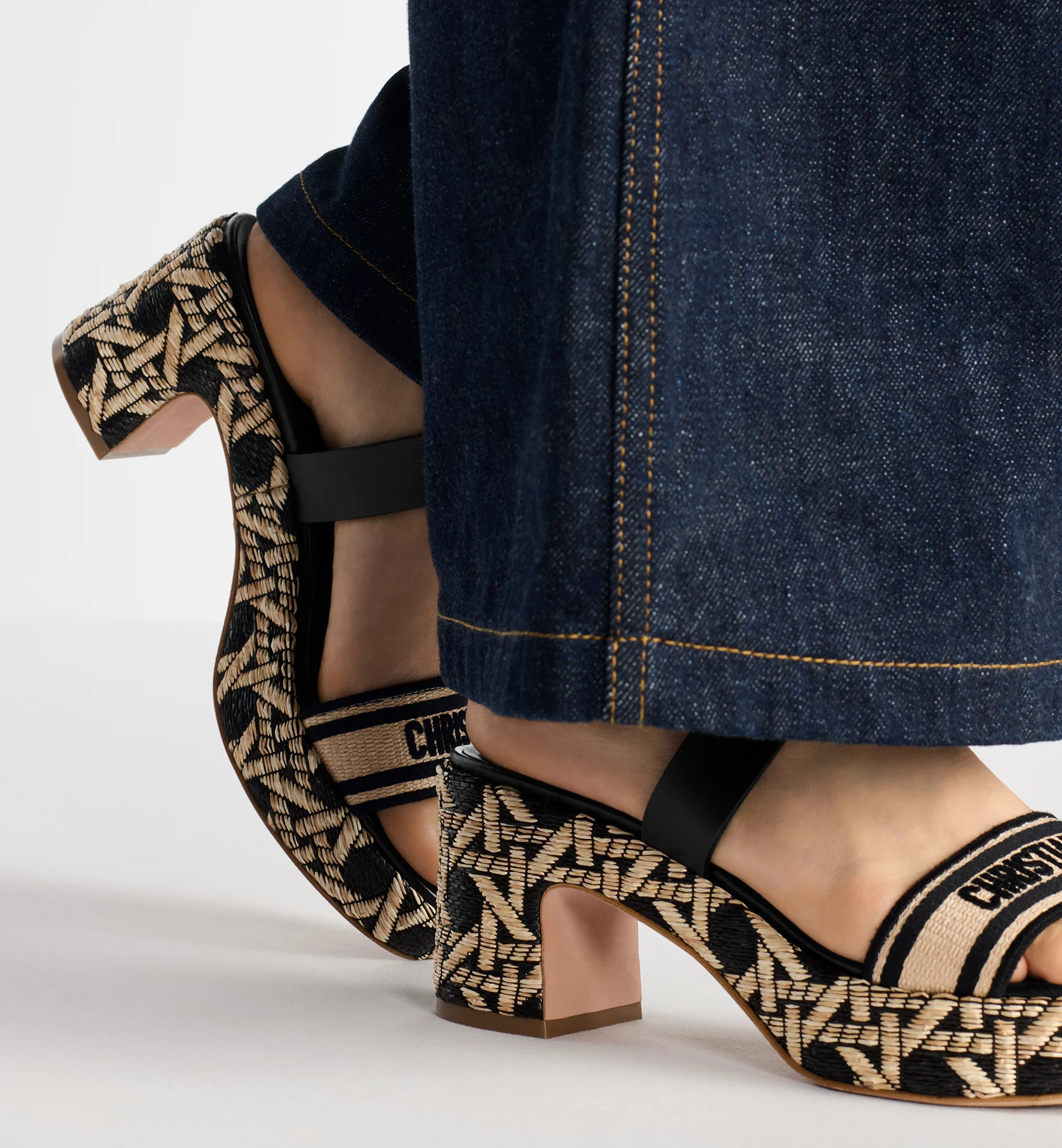 Dior Dway Heeled Sandal - Image 5